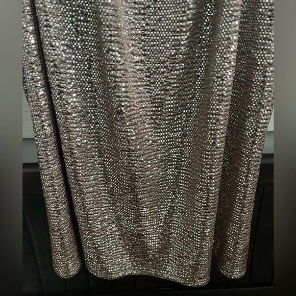 NWT SHOW ME YOUR MUMU STUNNING Best Bow Mini Glittering Party Dress Size: M - Picture 14 of 16